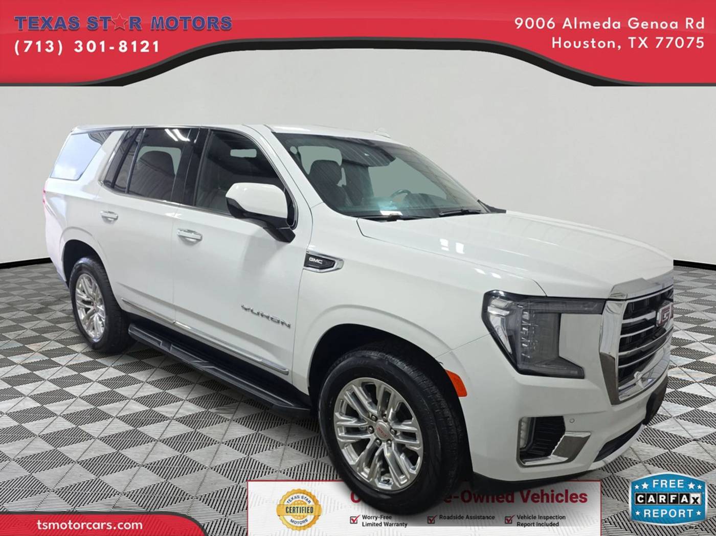 2023 GMC Yukon SLT — SUV — 89,954 mi — Houston, TX