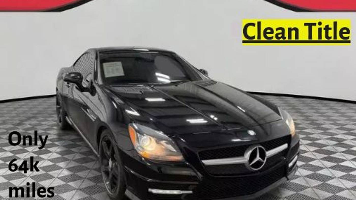 2016 Mercedes-Benz SLK SLK 300 — Convertible — 64,194 mi — Houston, TX