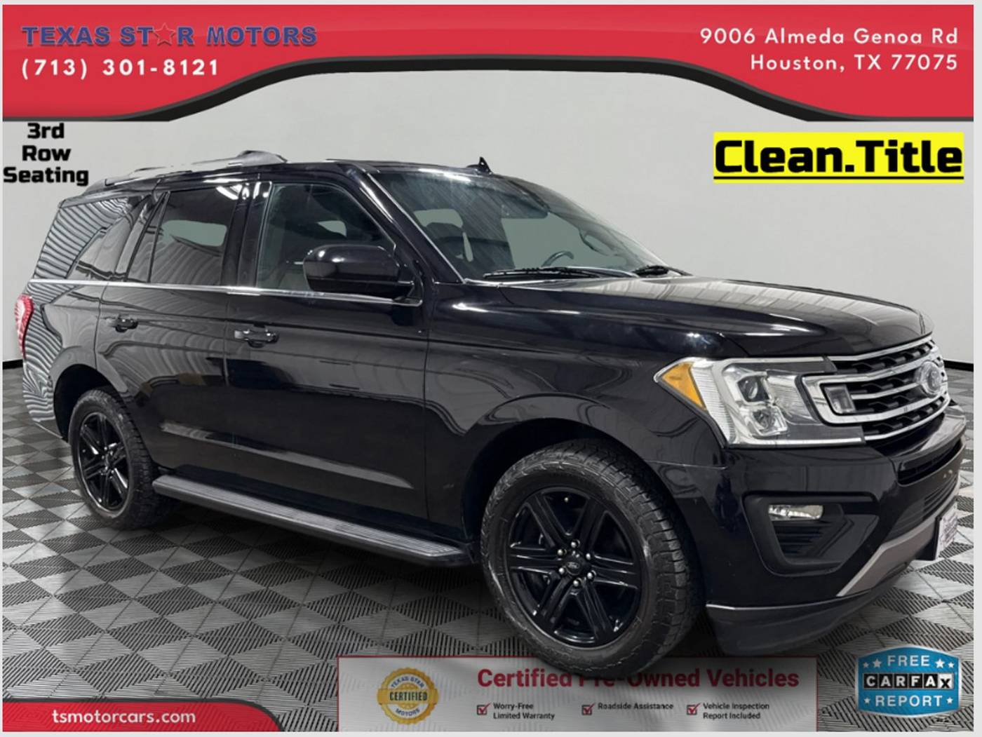 2020 Ford Expedition XLT — SUV — 89,724 mi — Houston, TX
