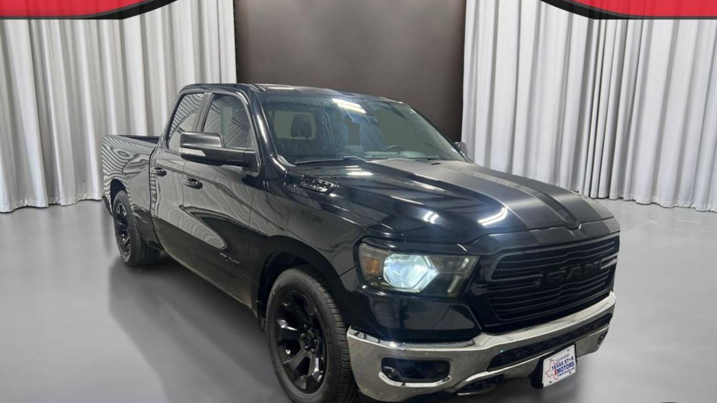 2021 Ram 1500 Lone Star — Pickup Truck — 12,389 mi — Houston, TX
