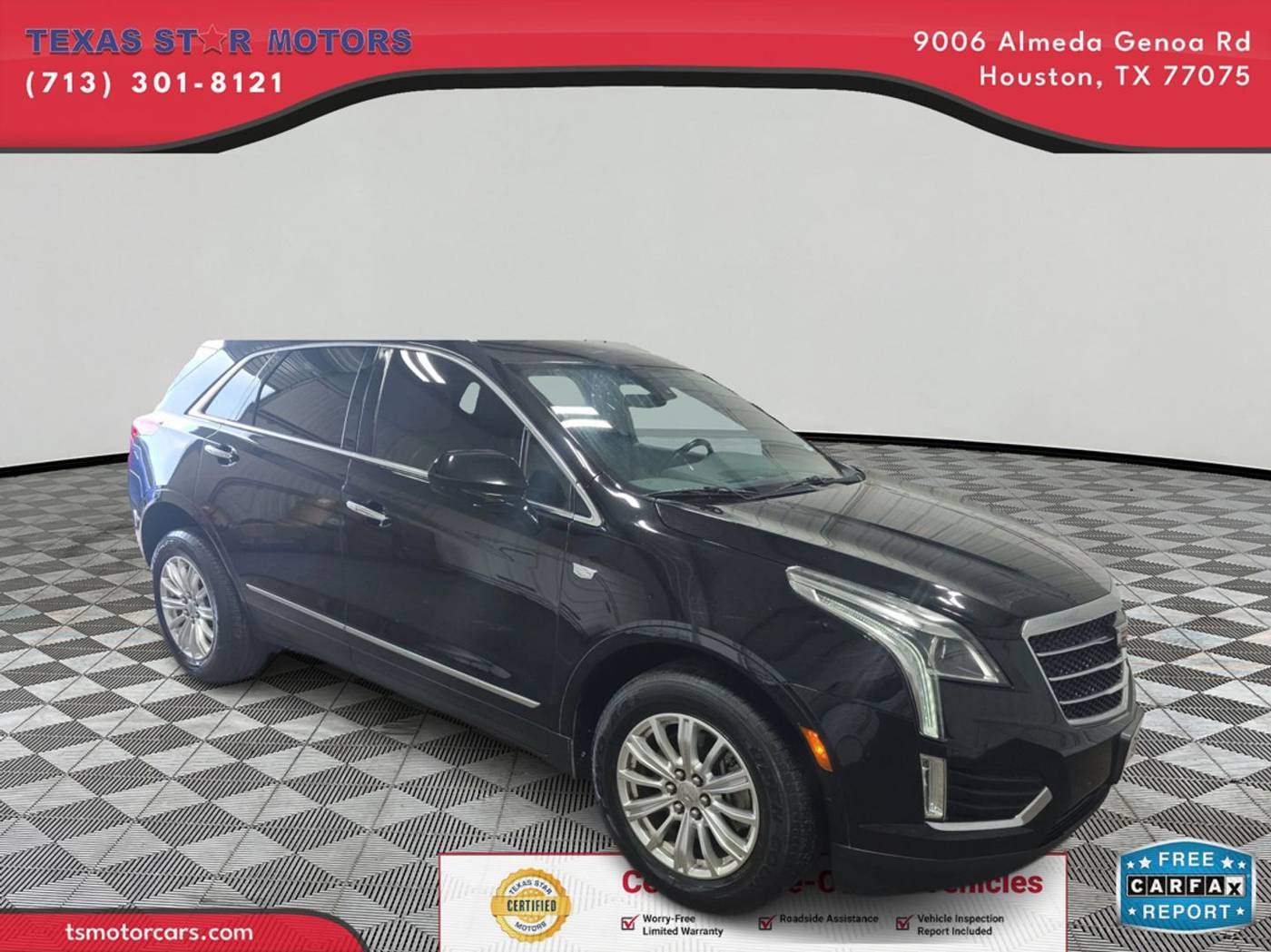 2019 Cadillac XT5 Standard — SUV — 80,005 mi — Houston, TX
