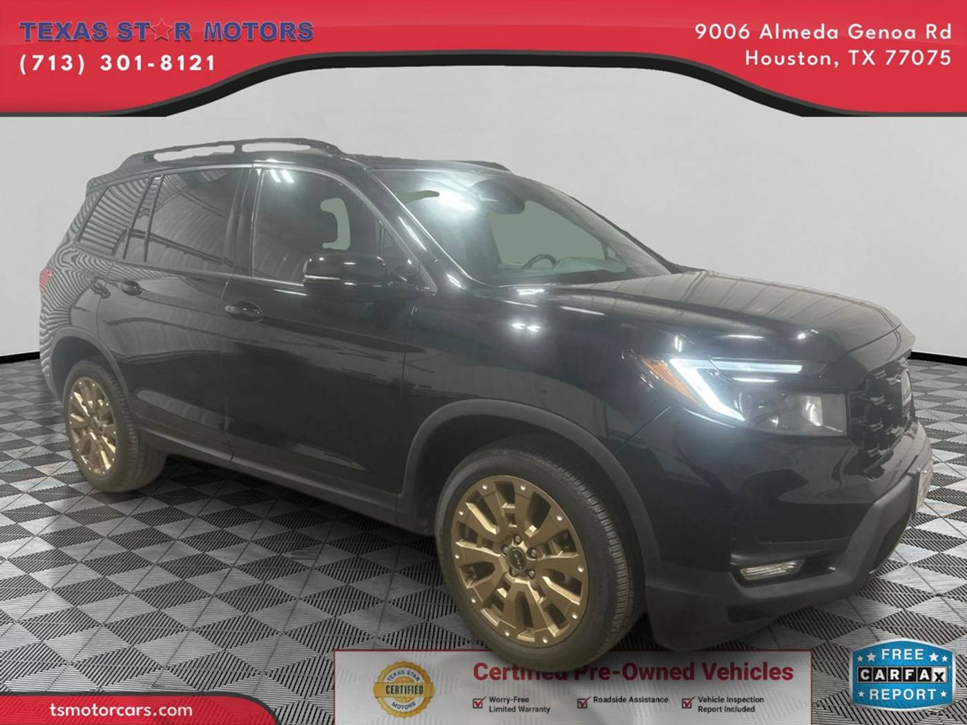 2023 Honda Passport Elite — SUV — 8,045 mi — Houston, TX