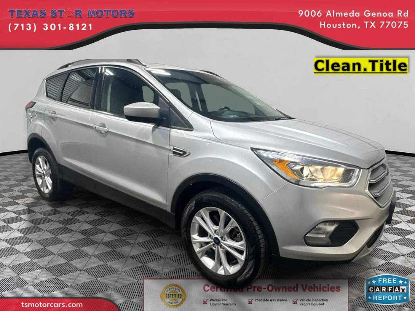 2019 Ford Escape SEL — SUV — 99,216 mi — Houston, TX