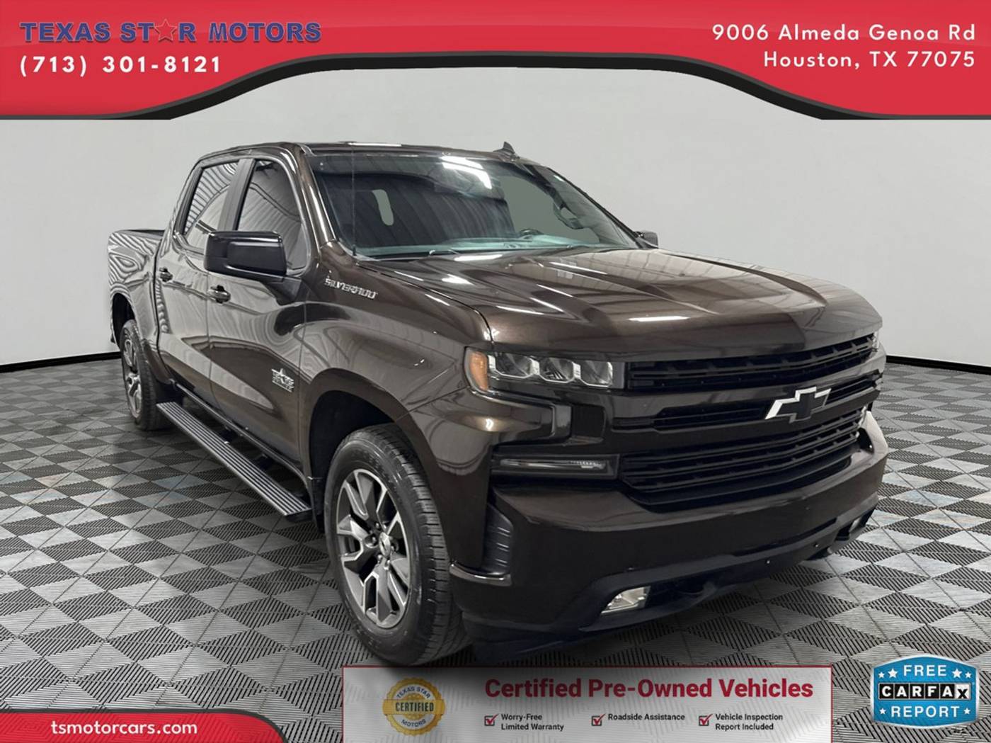 2019 Chevrolet Silverado 1500 RST — Pickup Truck — 102,753 mi — Houston, TX