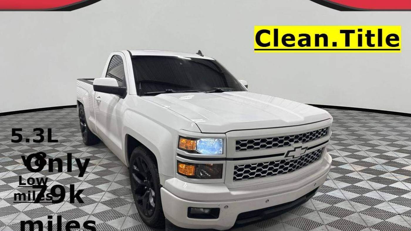 2015 Chevrolet Silverado 1500 LT — Pickup Truck — 79,522 mi — Houston, TX