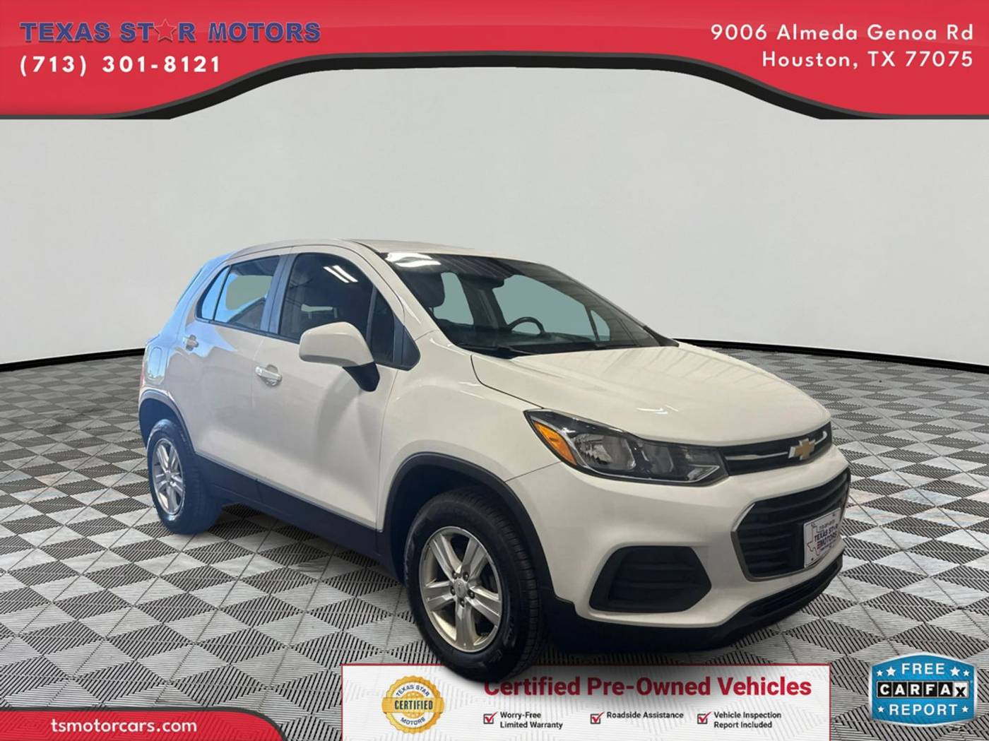 2018 Chevrolet Trax LS — SUV — 79,072 mi — Houston, TX