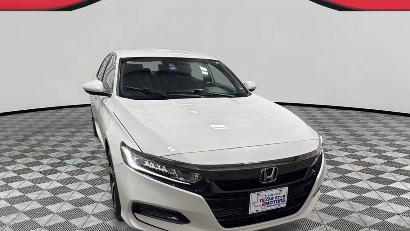 2018 Honda Accord Sport — Sedan — 56,154 mi — Houston, TX