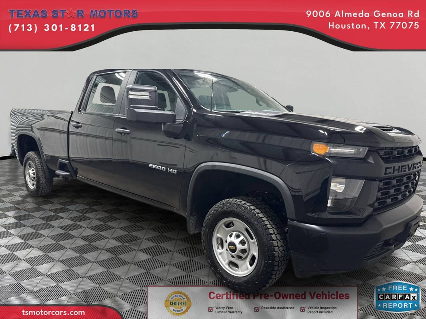 2023 Chevrolet Silverado 2500HD WT — Pickup Truck — 45,674 mi — Houston, TX