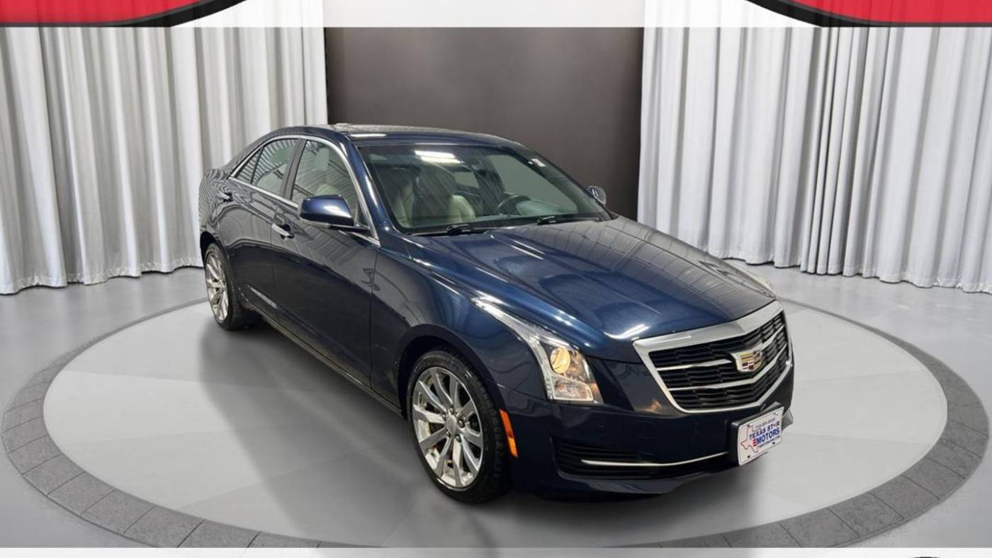 2017 Cadillac ATS Luxury — Sedan — 67,060 mi — Houston, TX