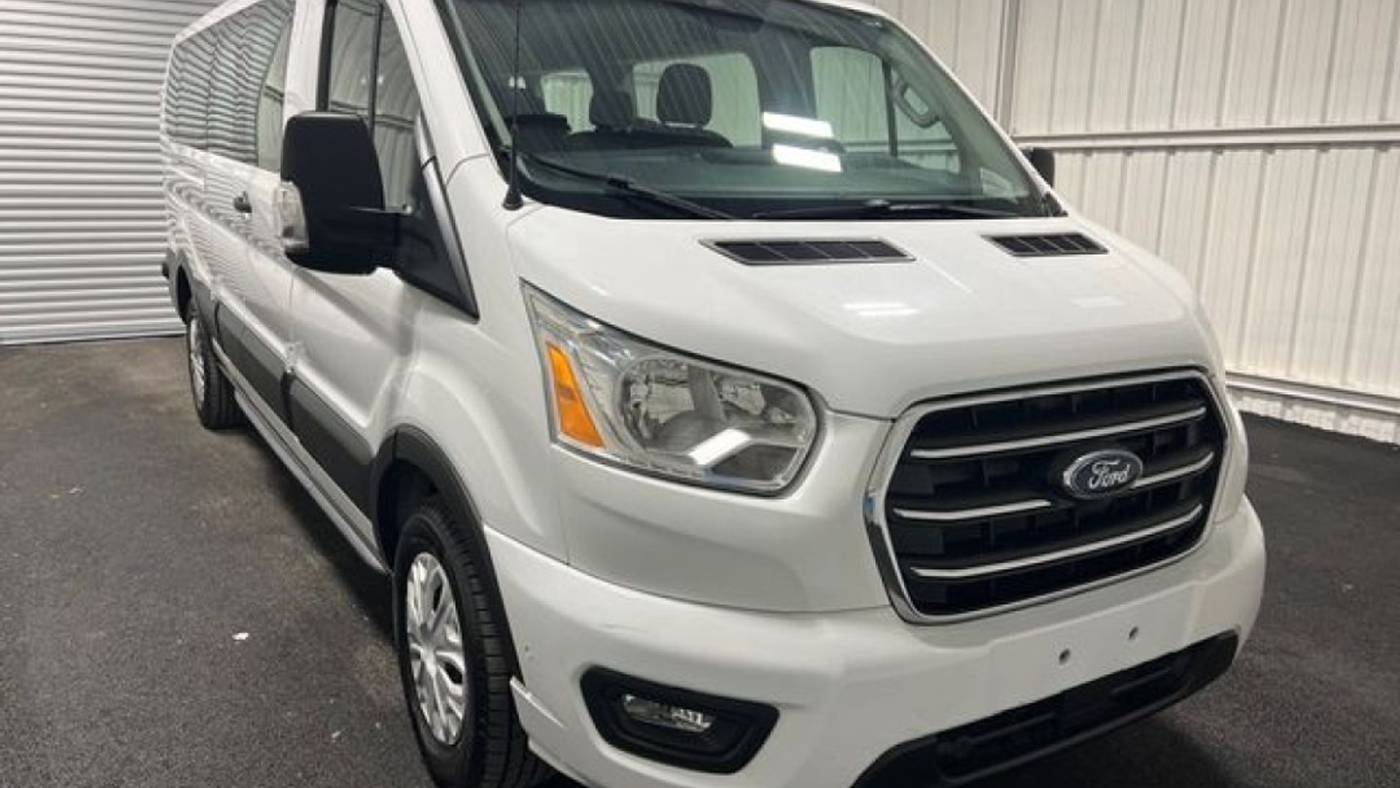 2020 Ford Transit Passenger Wagon T-350 XLT — Passenger Van — 84,255 mi — Houston, TX