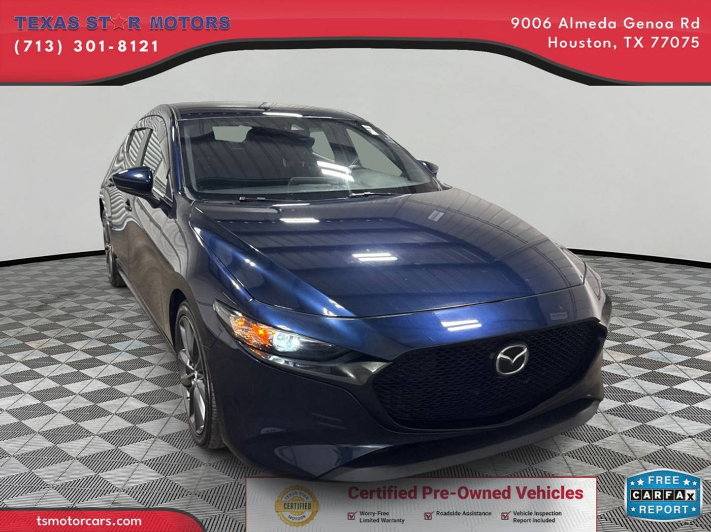 2019 Mazda Mazda3 Preferred — Hatchback — 51,351 mi — Houston, TX