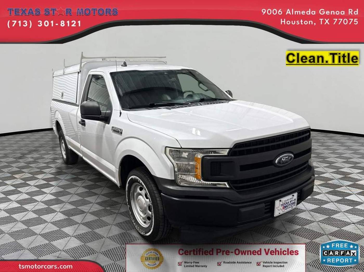 2020 Ford F-150 XL — Pickup Truck — 51,064 mi — Houston, TX