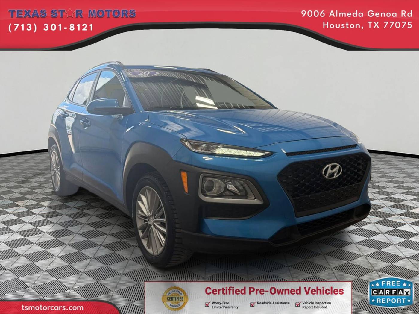 2020 Hyundai Kona SEL