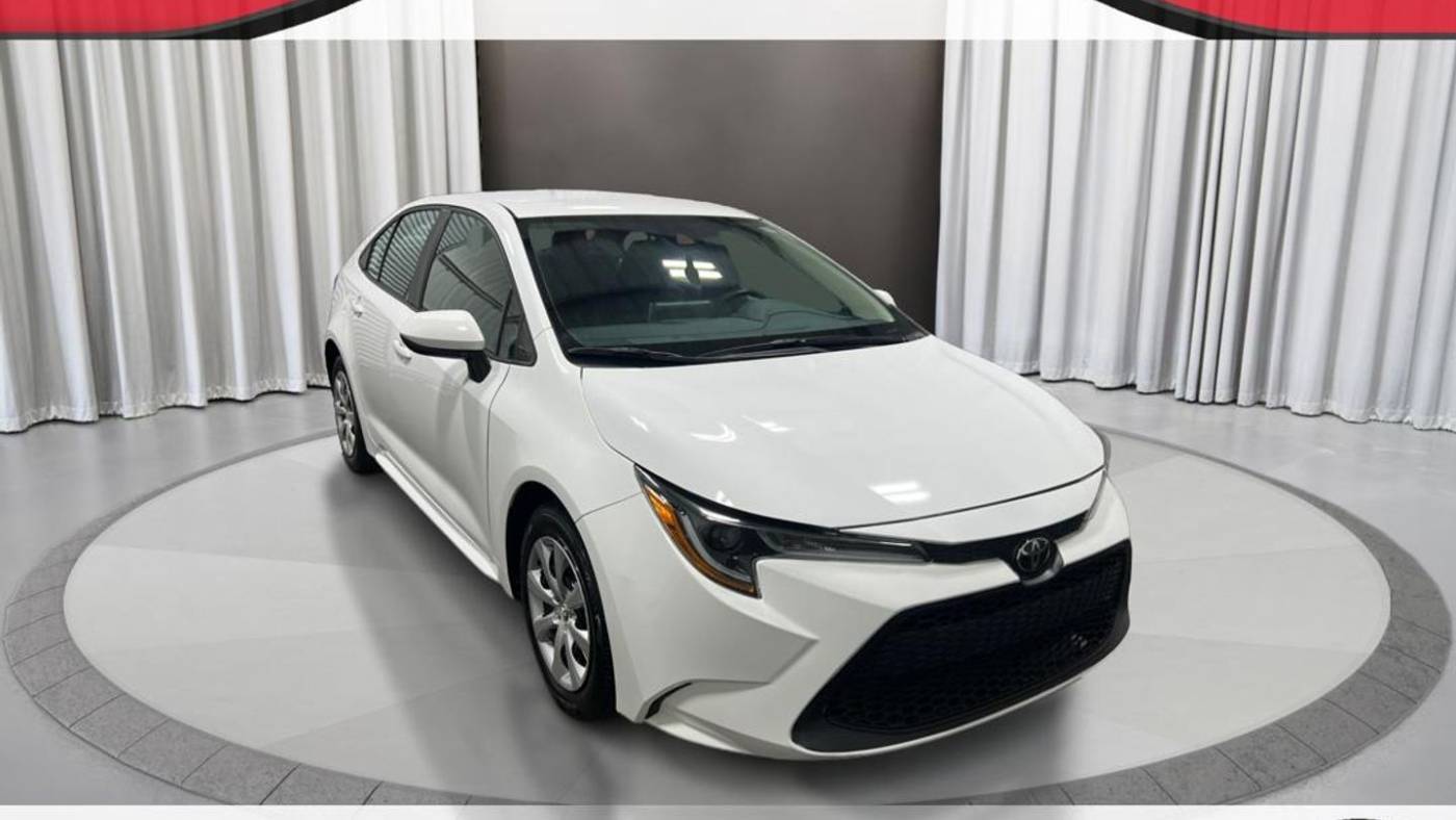 2021 Toyota Corolla LE — Sedan — 46,550 mi — Houston, TX