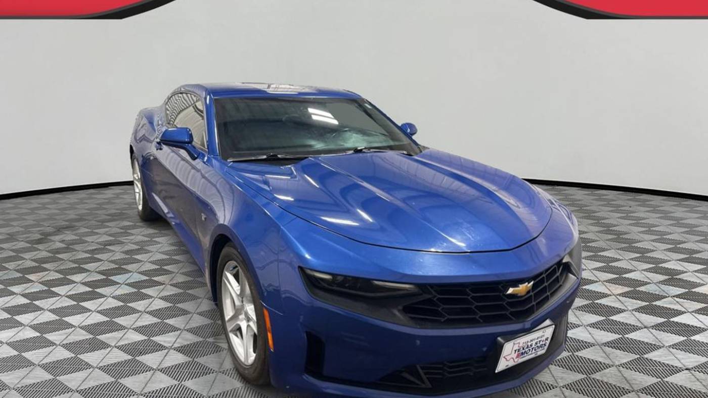 2021 Chevrolet Camaro 1LT — Coupe — 71,961 mi — Houston, TX