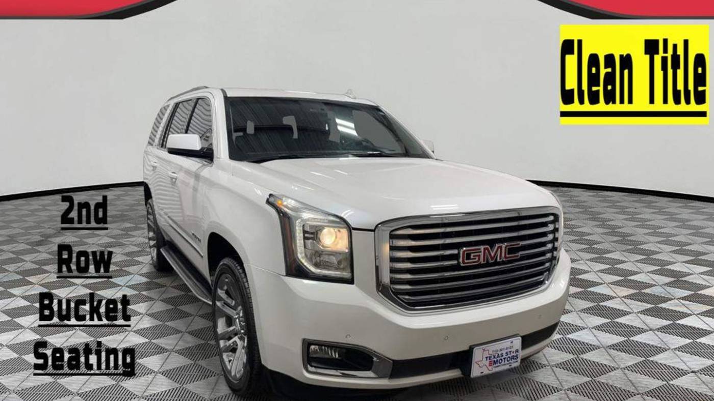 2018 GMC Yukon SLT — SUV — 75,397 mi — Houston, TX
