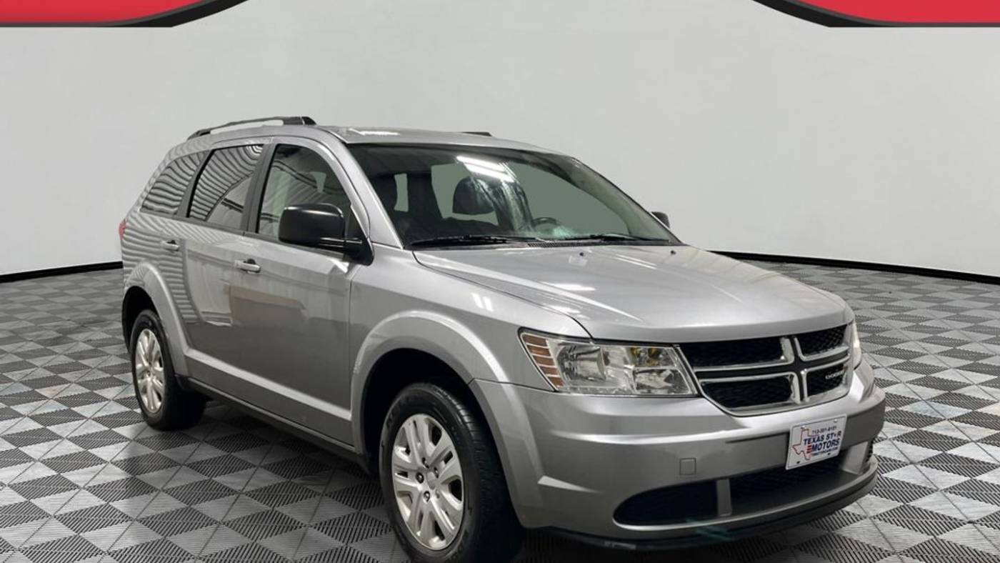 2016 Dodge Journey SE — SUV — 58,437 mi — Houston, TX