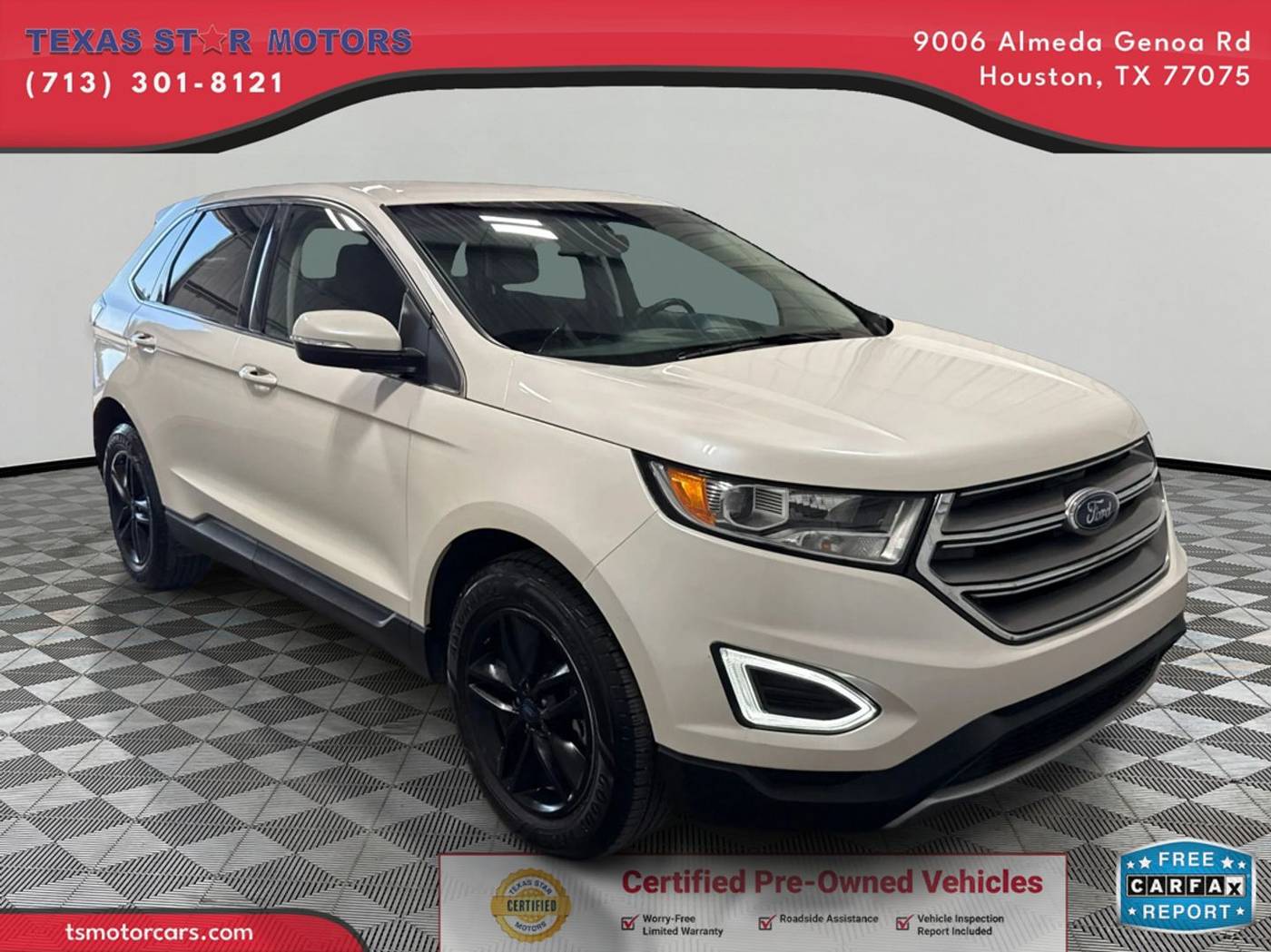 2017 Ford Edge SEL — SUV — 69,183 mi — Houston, TX