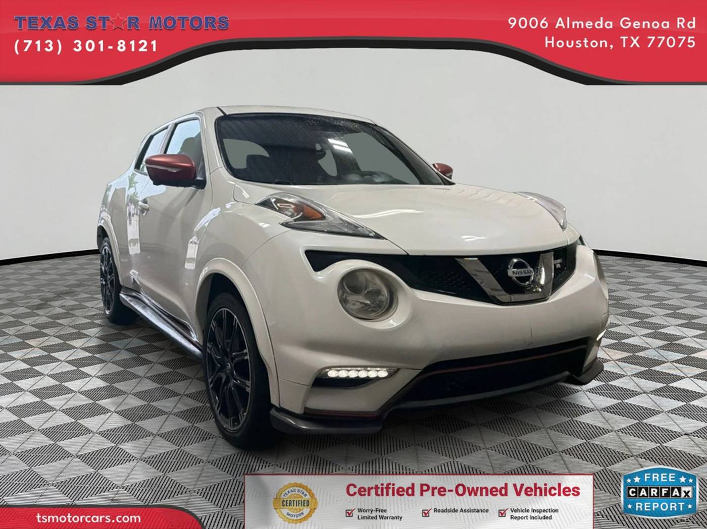 2015 Nissan JUKE NISMO RS