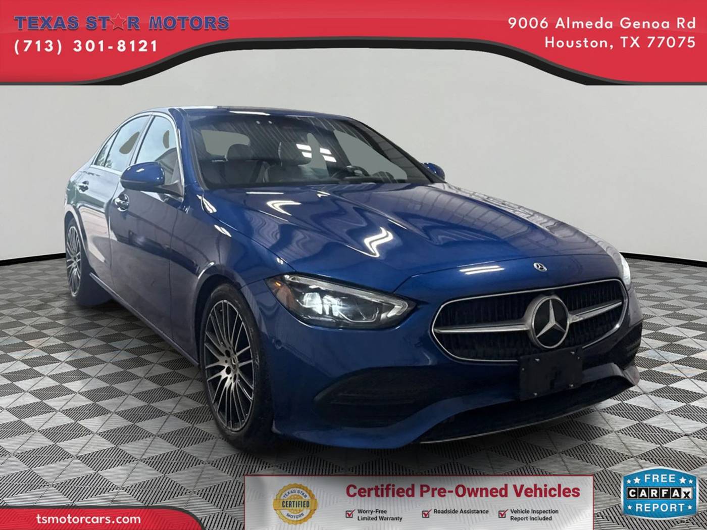 2022 Mercedes-Benz C-Class C 300 — Sedan — 40,709 mi — Houston, TX
