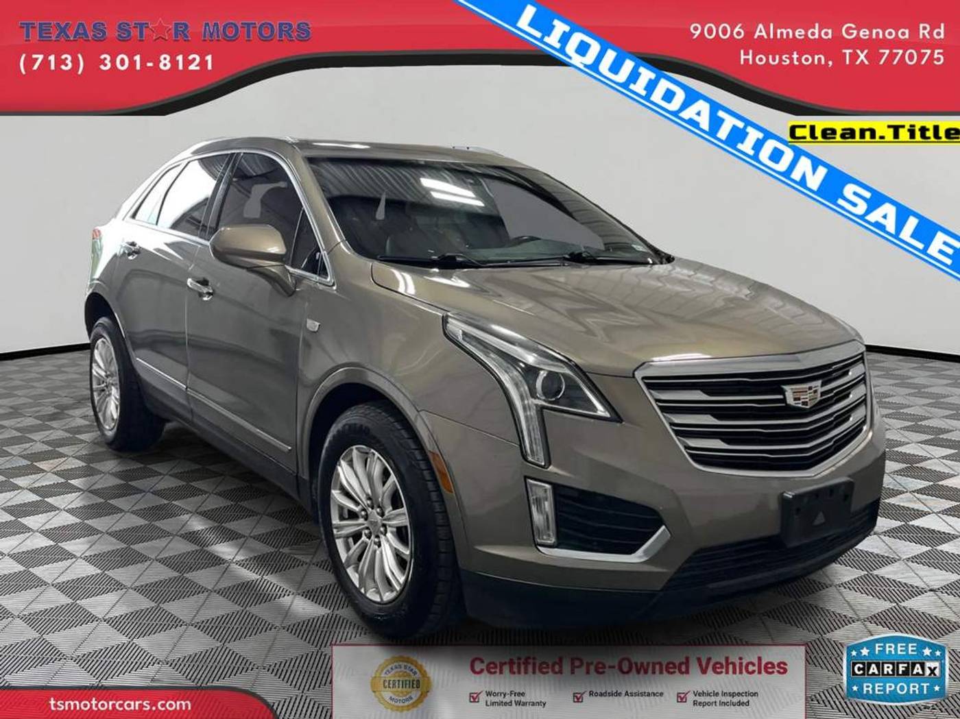 2017 Cadillac XT5 Standard — SUV — 116,367 mi — Houston, TX