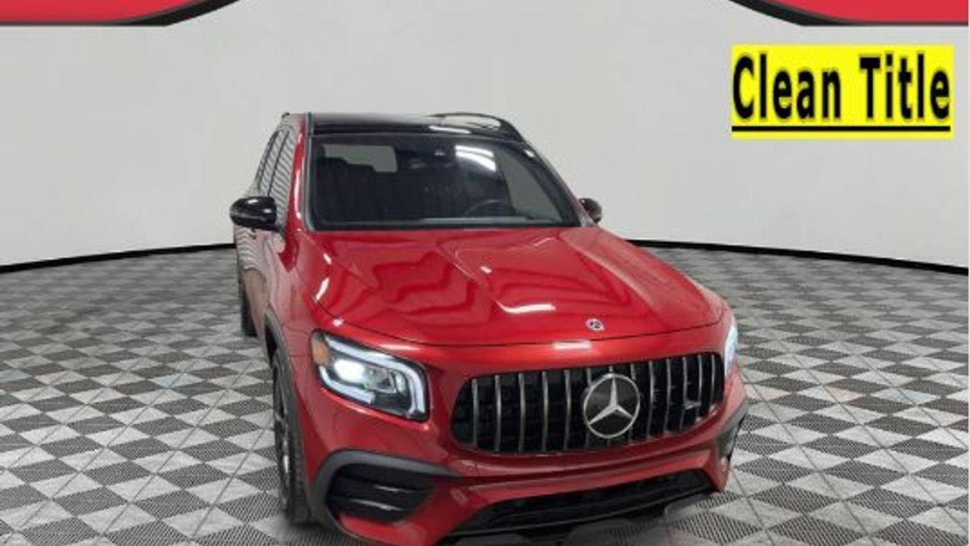 2022 Mercedes-Benz GLB AMG GLB 35 — SUV — 35,790 mi — Houston, TX