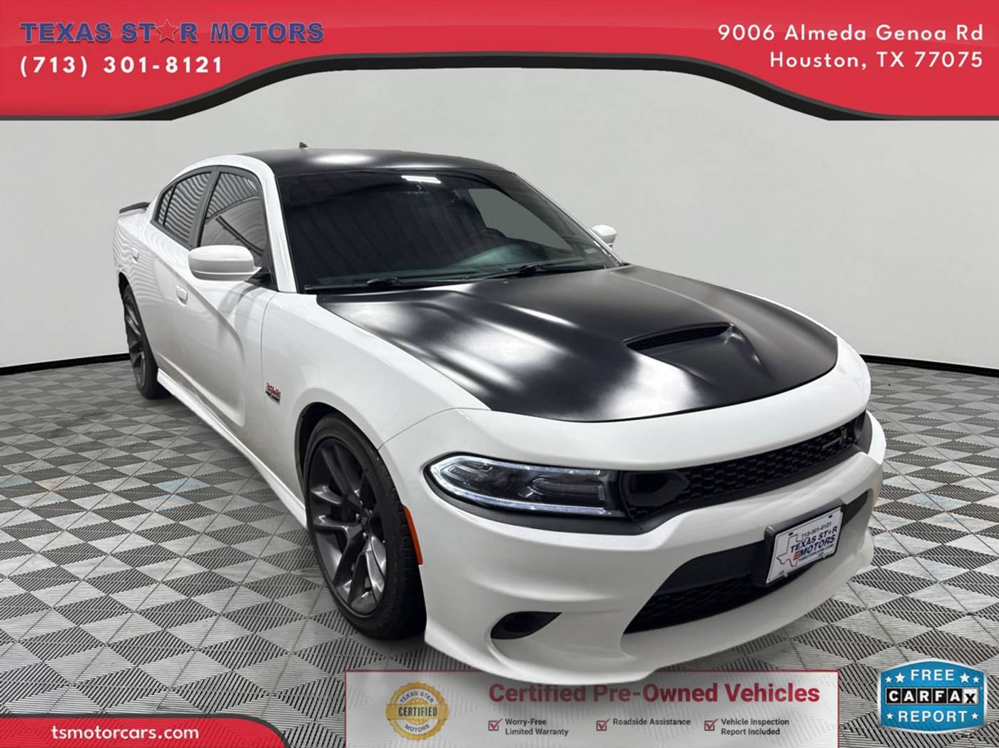 2021 Dodge Charger Scat Pack — Sedan — 58,454 mi — Houston, TX