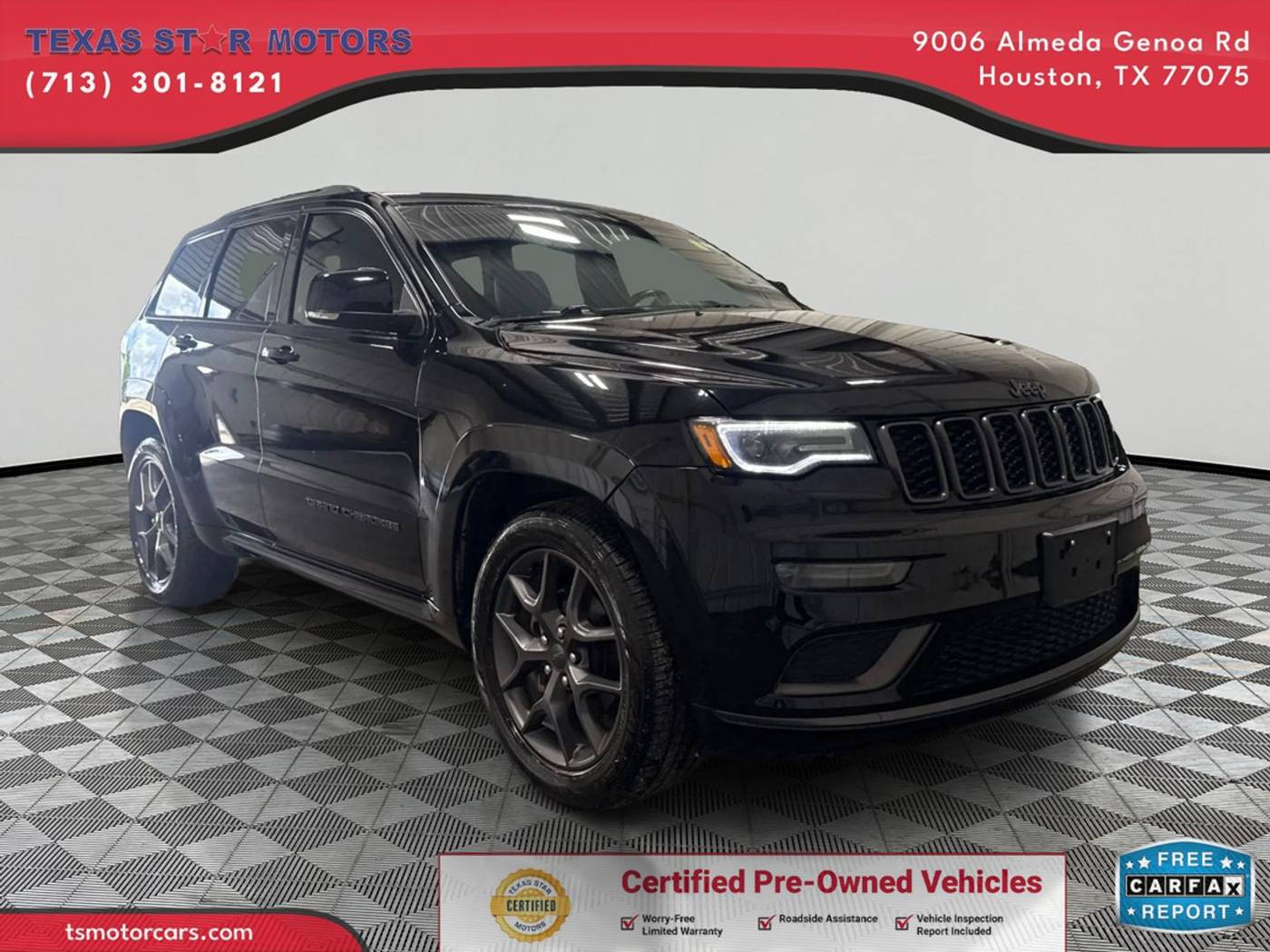 2020 Jeep Grand Cherokee Limited X