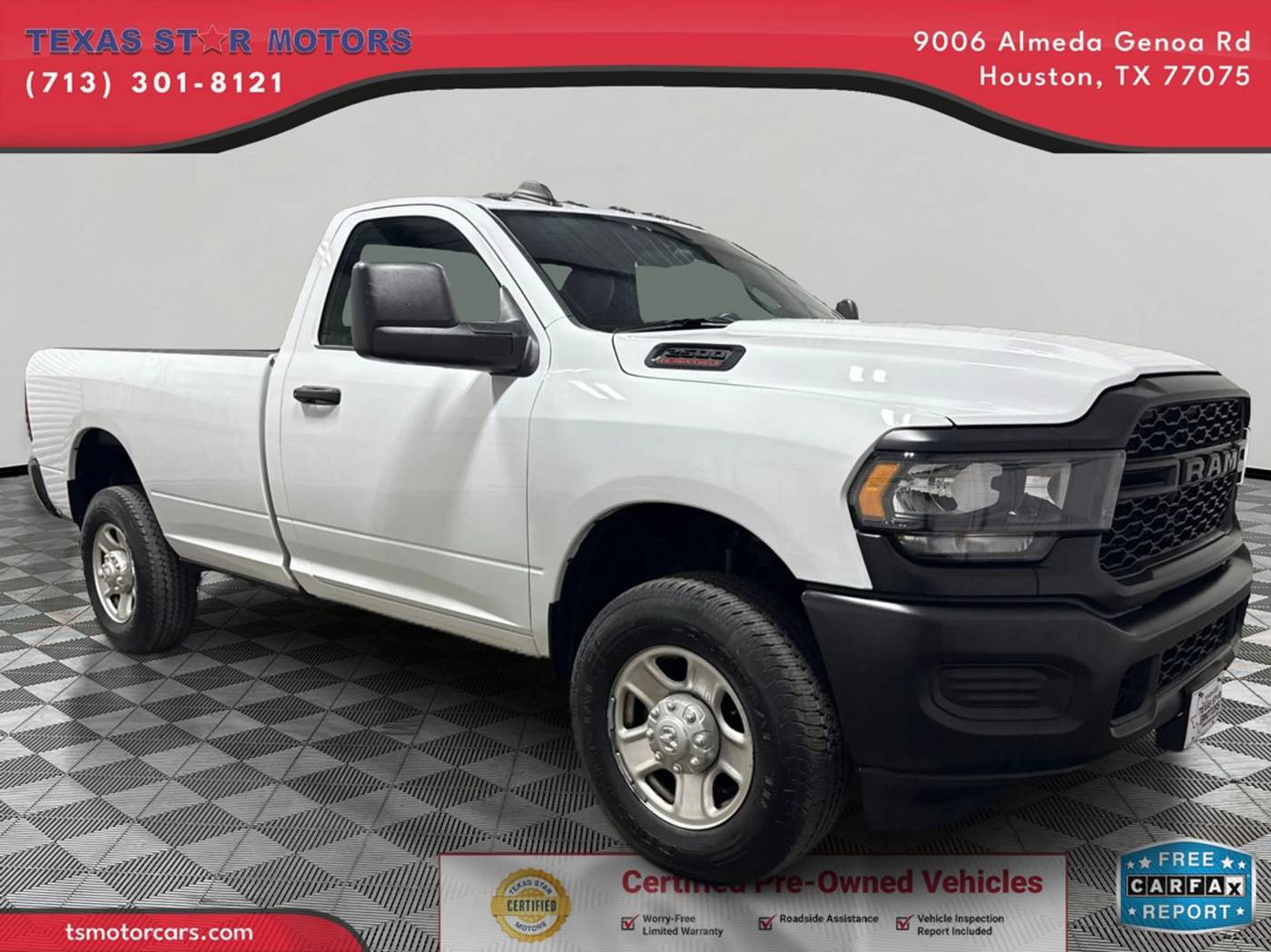 2023 Ram 2500 Tradesman — Pickup Truck — 82,636 mi — Houston, TX