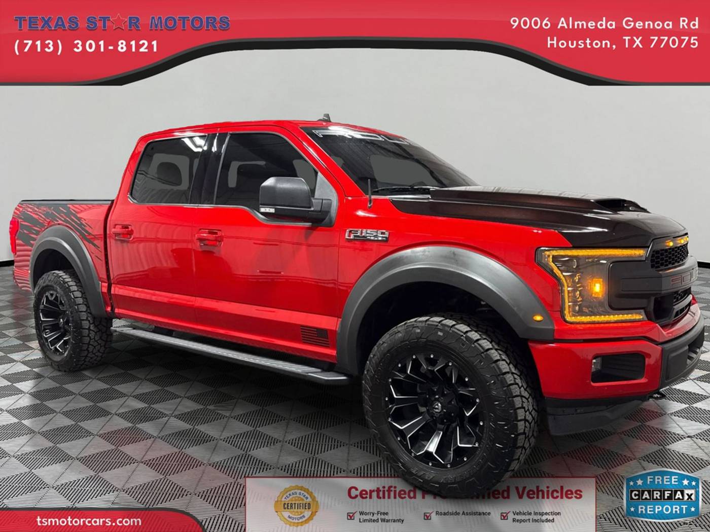 2019 Ford F-150 XLT — Pickup Truck — 84,761 mi — Houston, TX