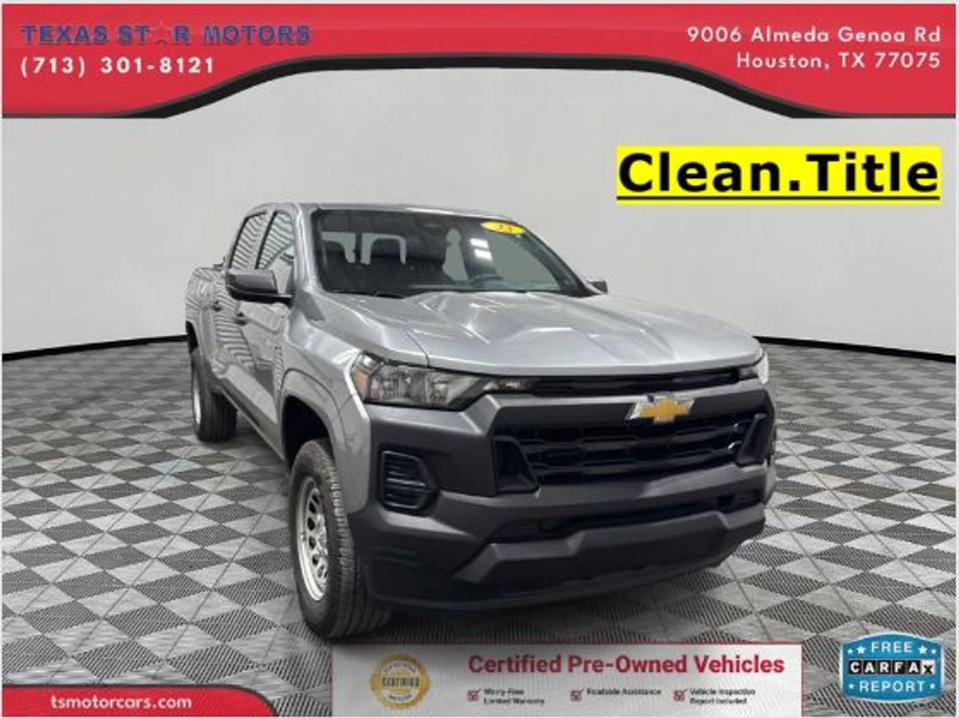 2023 Chevrolet Colorado WT — Pickup Truck — 39,944 mi — Houston, TX