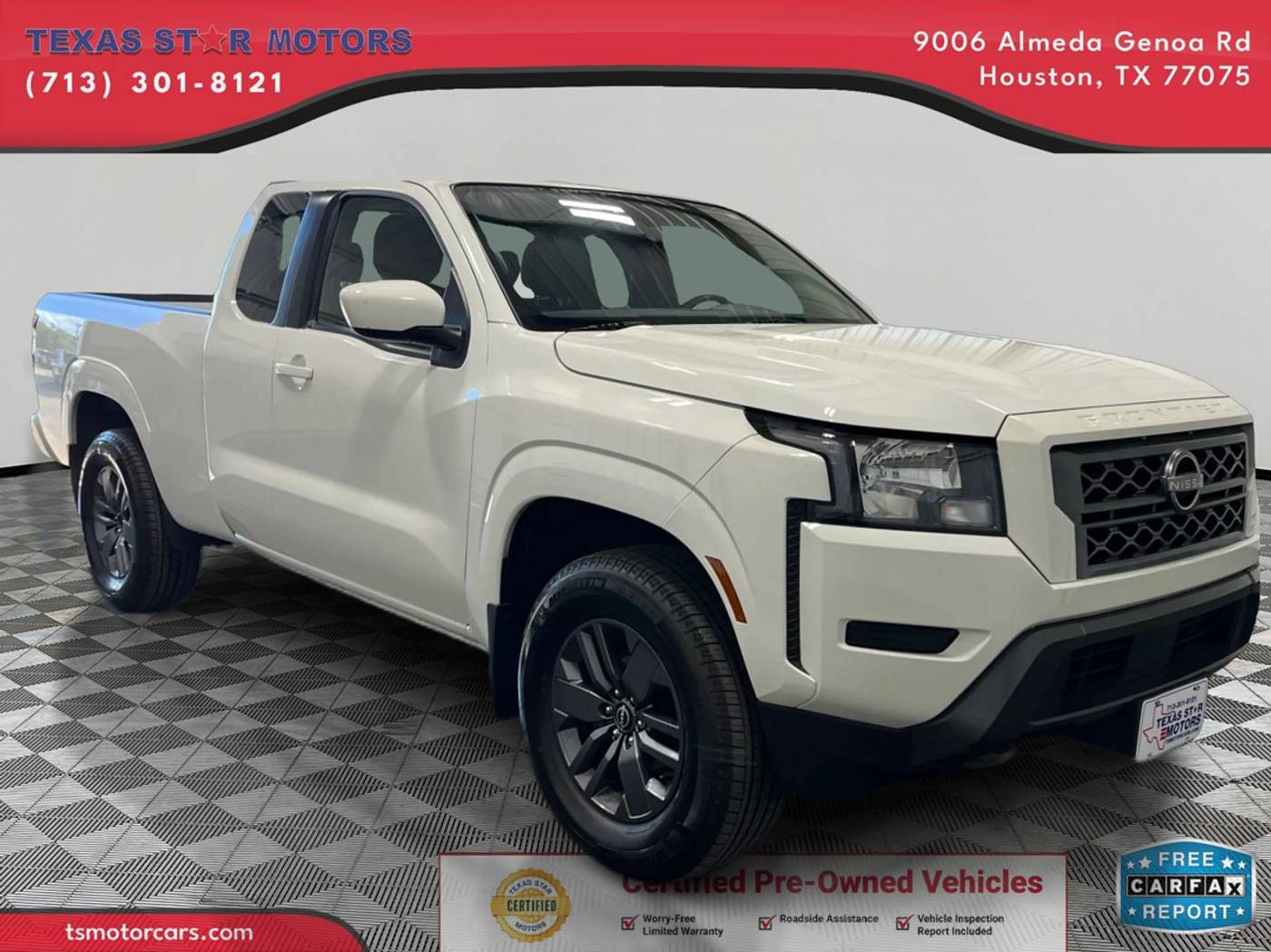 2022 Nissan Frontier SV — Pickup Truck — 80,953 mi — Houston, TX