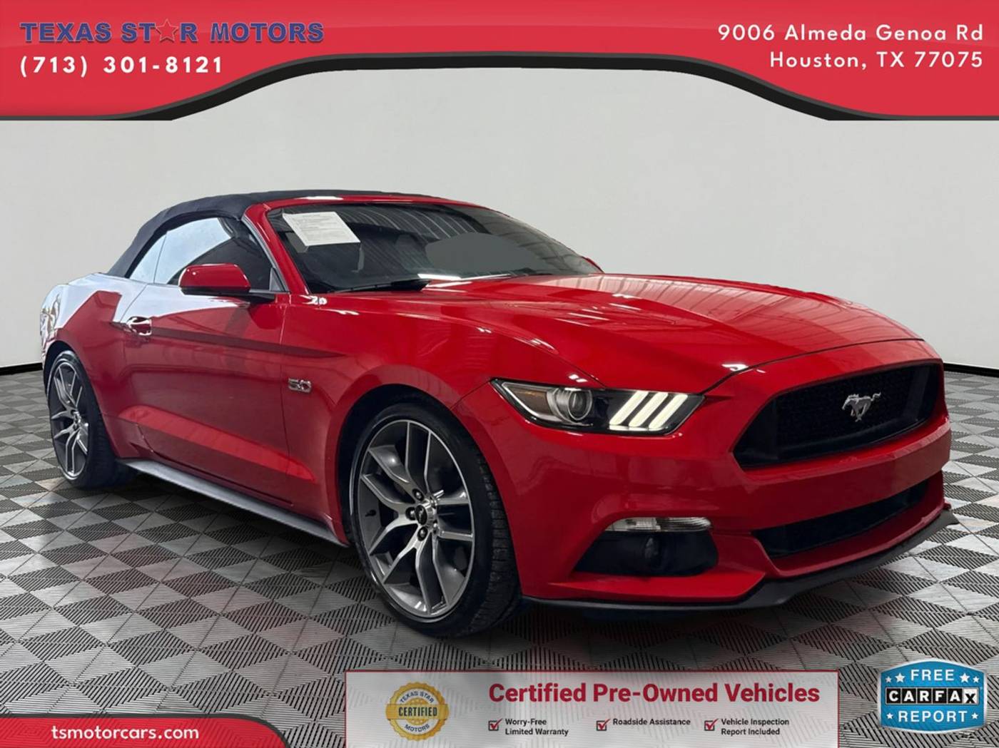 2016 Ford Mustang GT Premium