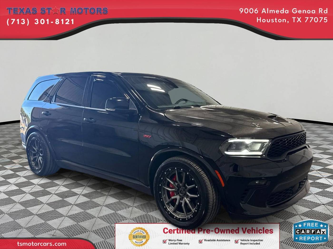 2022 Dodge Durango SRT 392 — SUV — 52,353 mi — Houston, TX