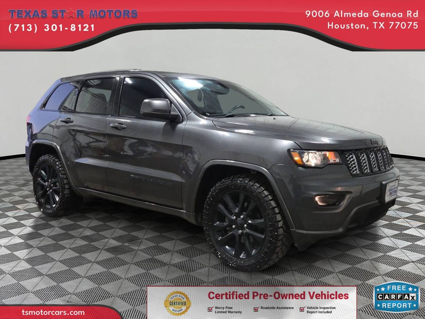 2019 Jeep Grand Cherokee Altitude
