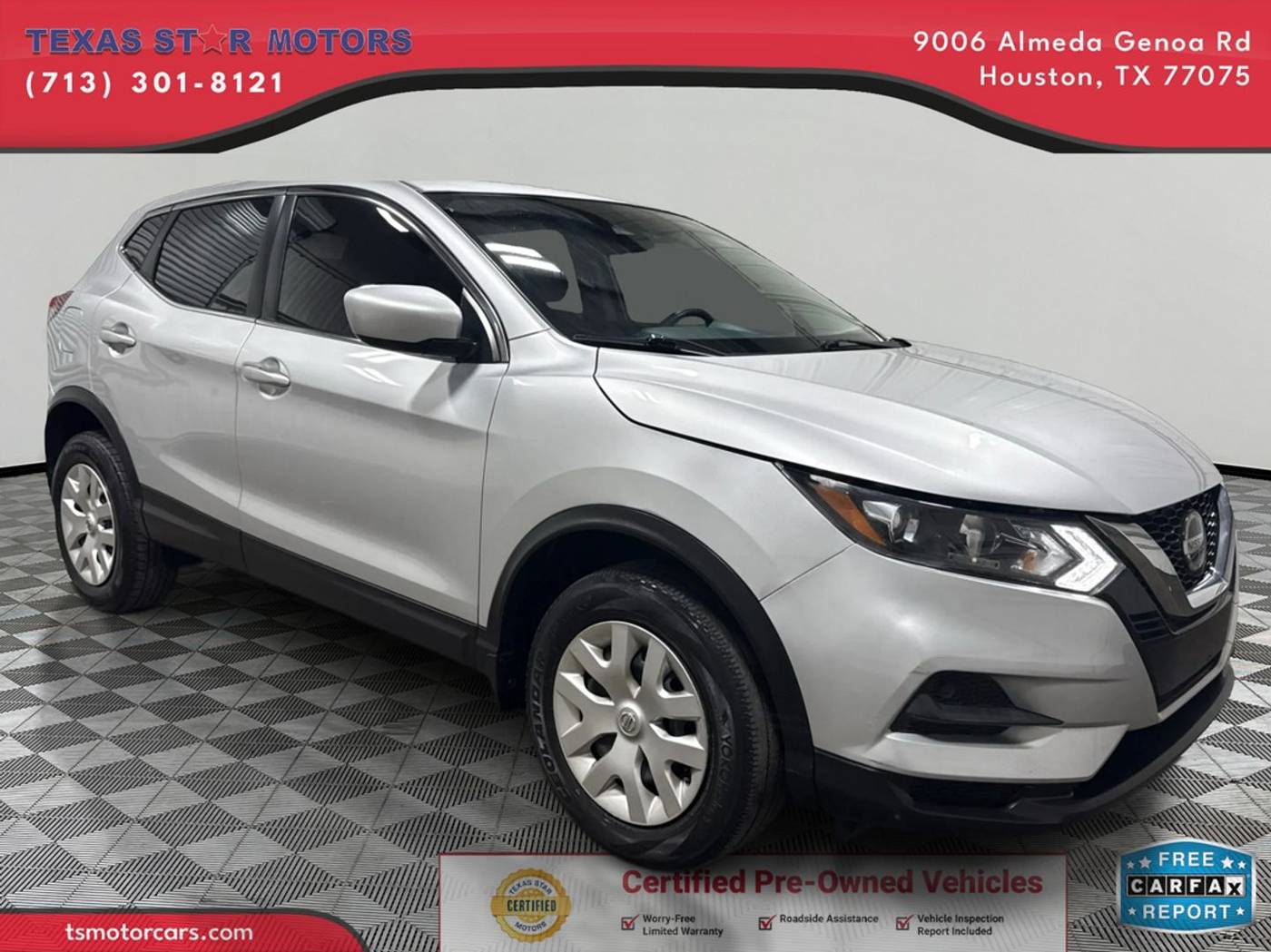 2020 Nissan Rogue Sport S — SUV — 36,012 mi — Houston, TX