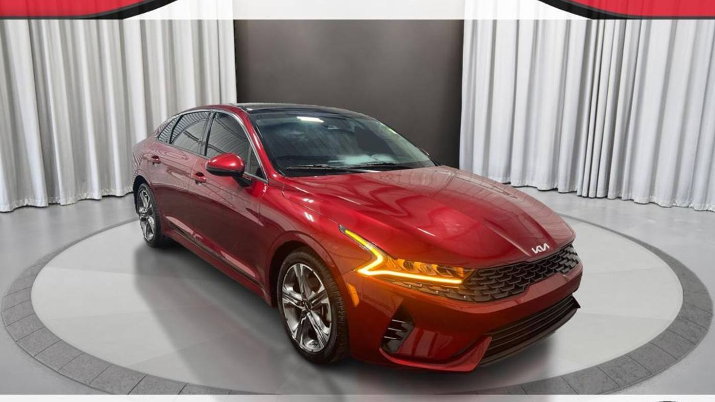 2022 Kia K5 EX — Sedan — 63,139 mi — Houston, TX