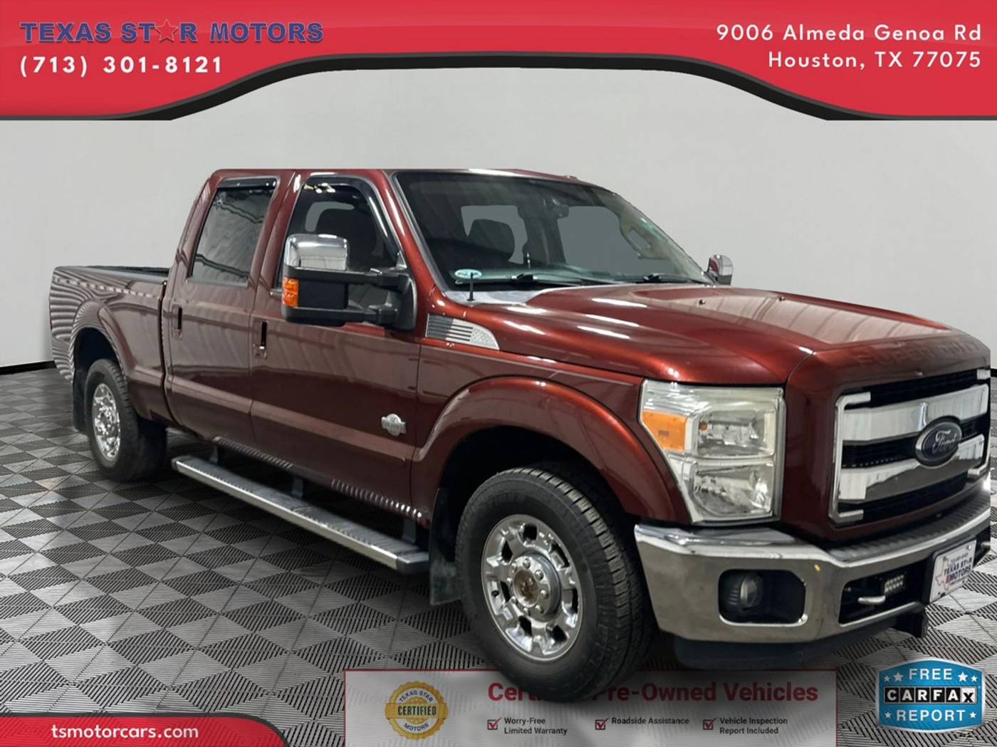 2015 Ford Super Duty F-250 King Ranch — Pickup Truck — 57,777 mi — Houston, TX