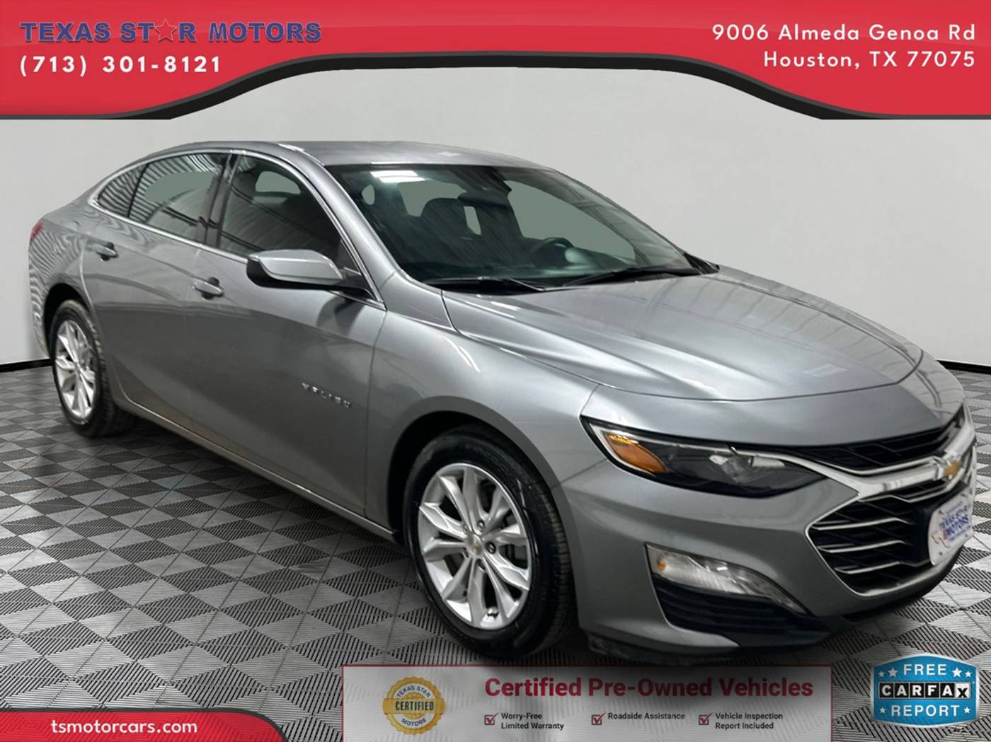 2024 Chevrolet Malibu LT — Sedan — 30,217 mi — Houston, TX