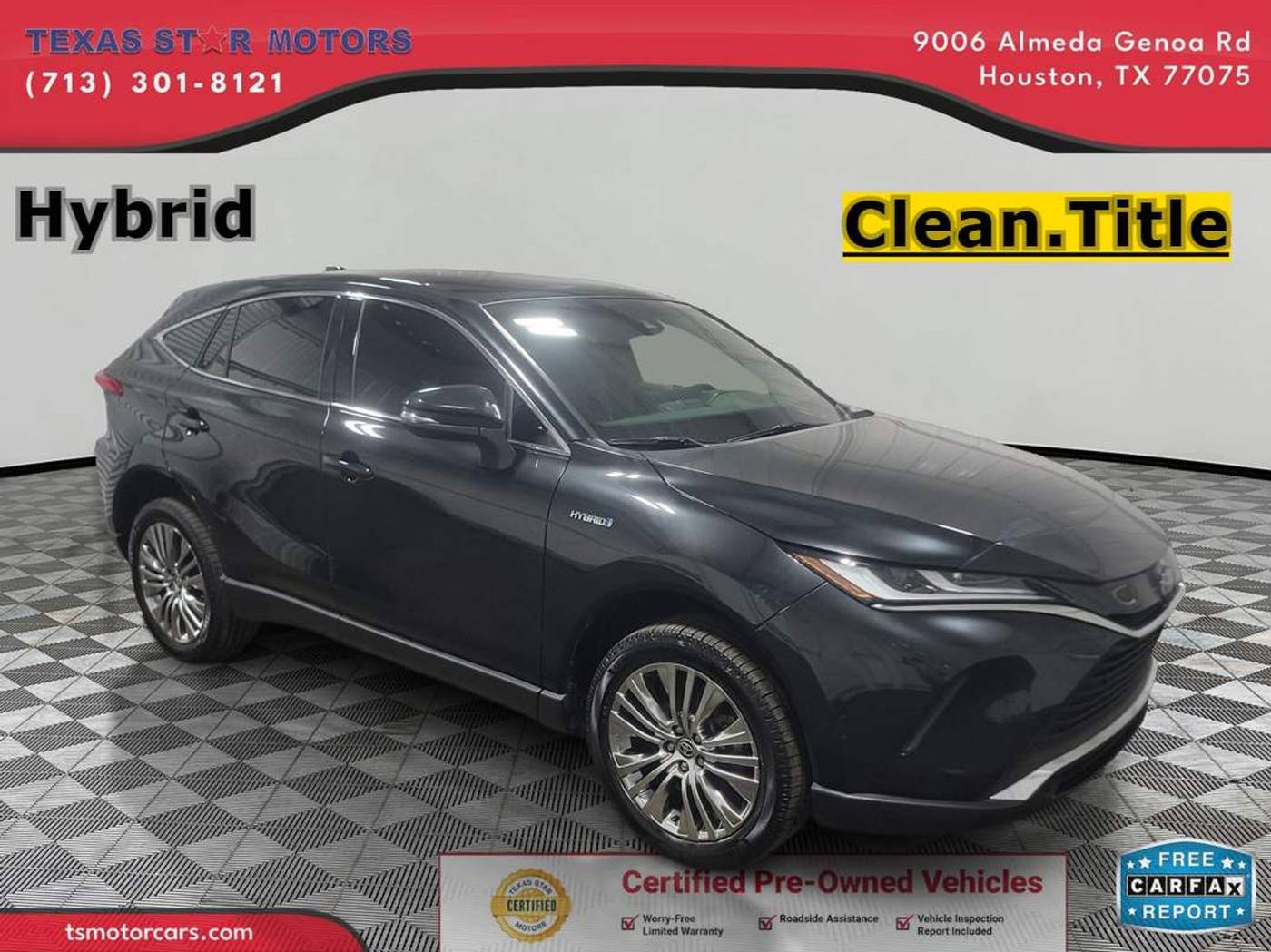 2021 Toyota Venza Limited — SUV — 50,163 mi — Houston, TX