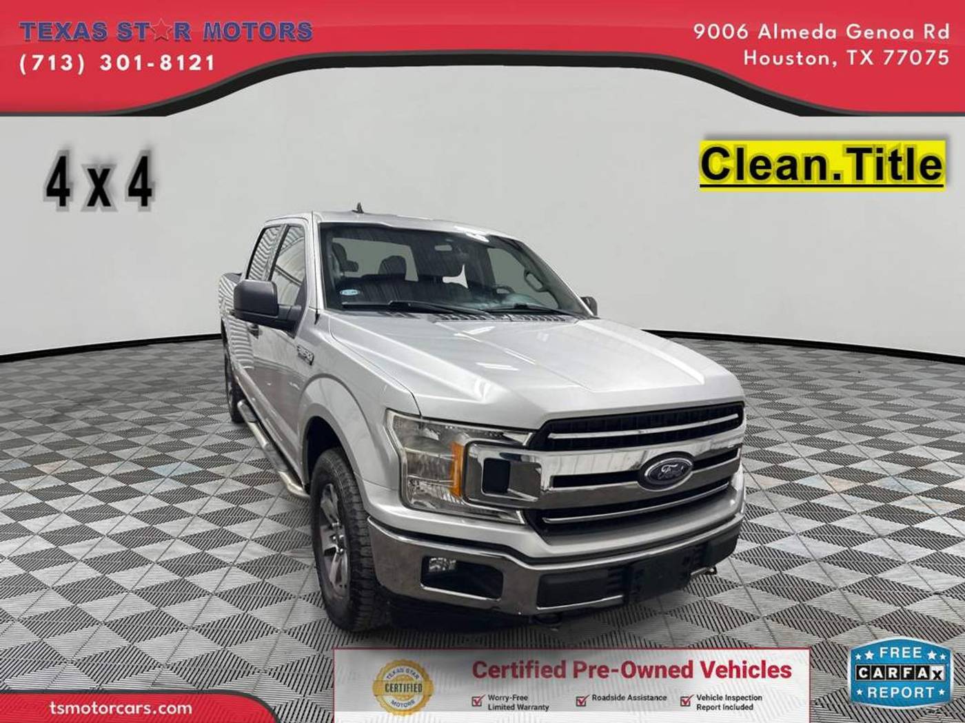 2019 Ford F-150 XLT — Pickup Truck — 92,607 mi — Houston, TX