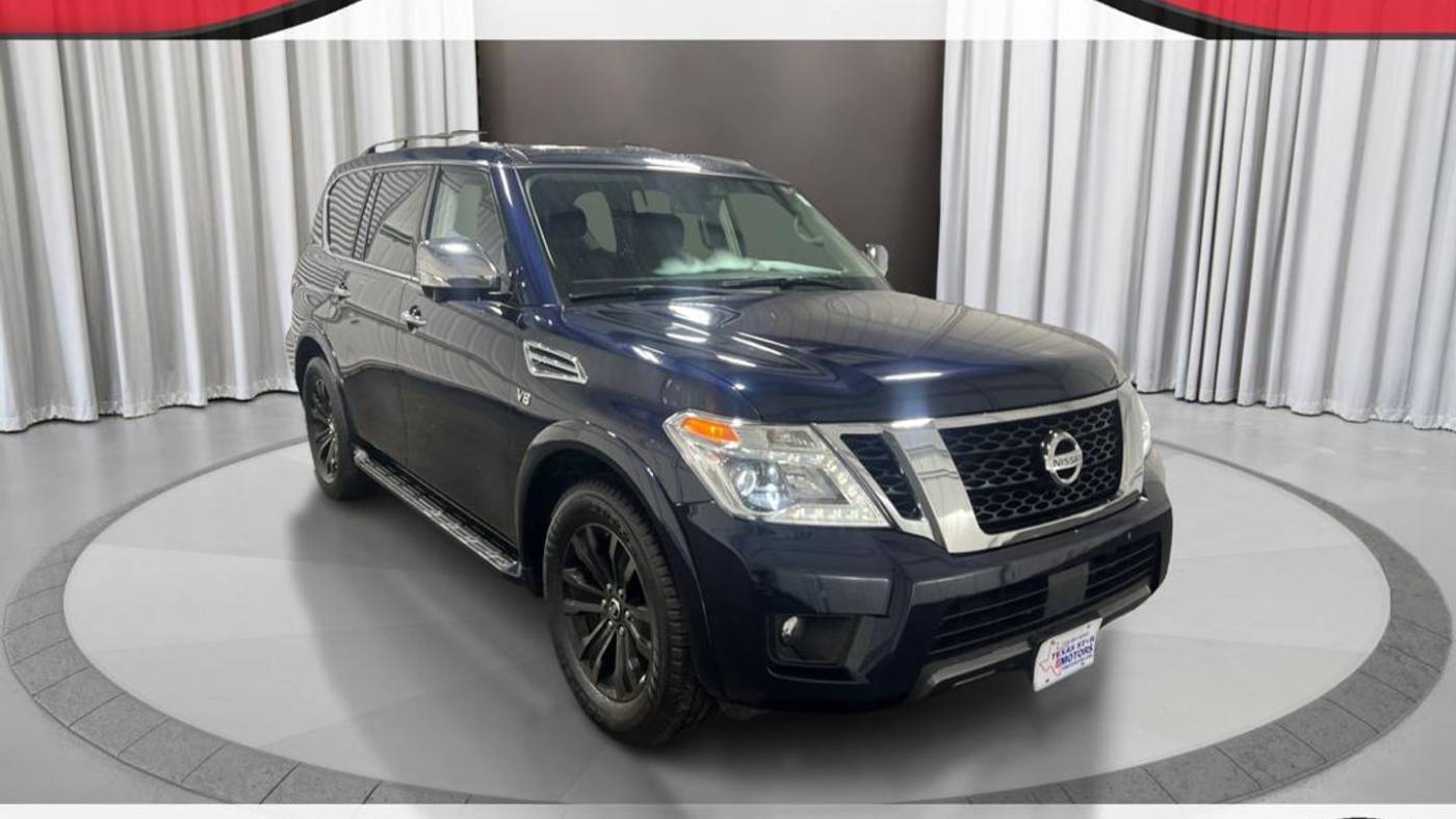 2020 Nissan Armada Platinum — SUV — 56,266 mi — Houston, TX