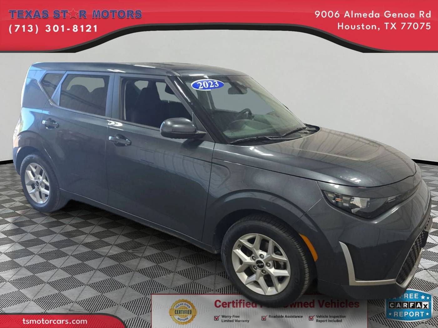 2023 Kia Soul LX — Hatchback — 19,516 mi — Houston, TX