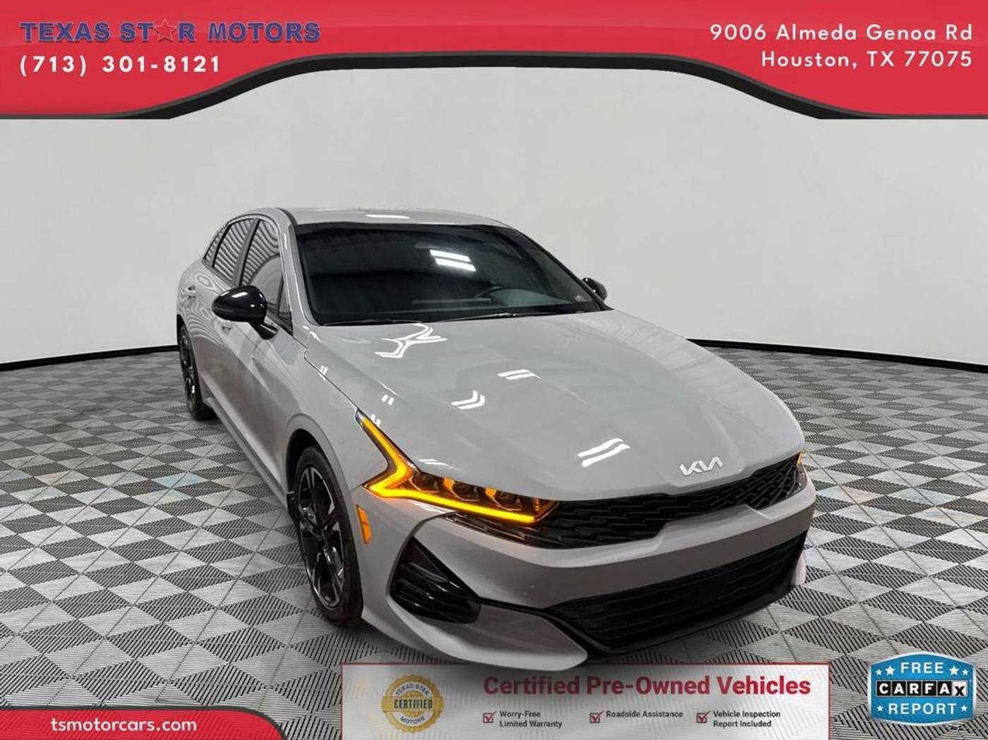 2024 Kia K5 GT-Line — Sedan — 34,215 mi — Houston, TX