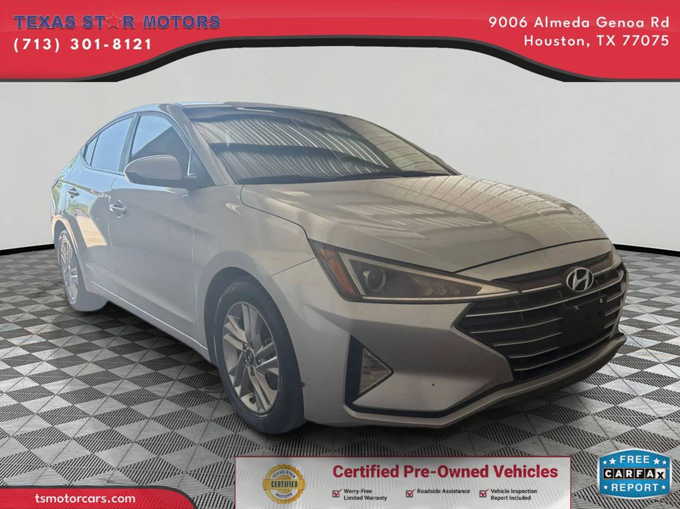 2019 Hyundai Elantra Value Edition