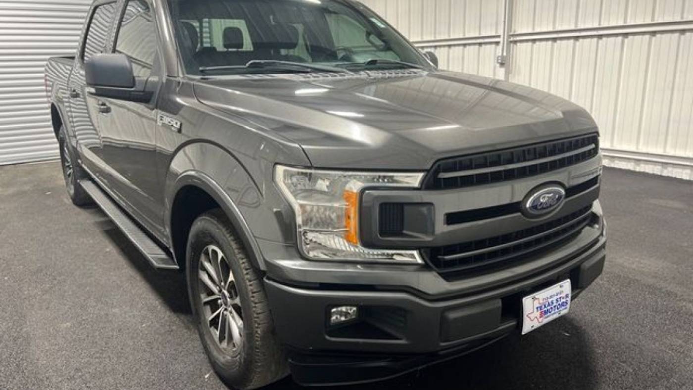 2018 Ford F-150 XLT — Pickup Truck — 107,176 mi — Houston, TX