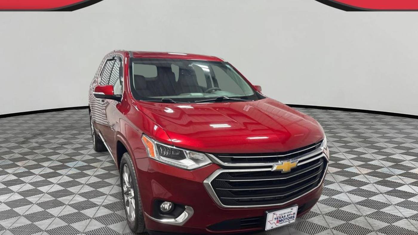 2019 Chevrolet Traverse Premier — SUV — 91,482 mi — Houston, TX