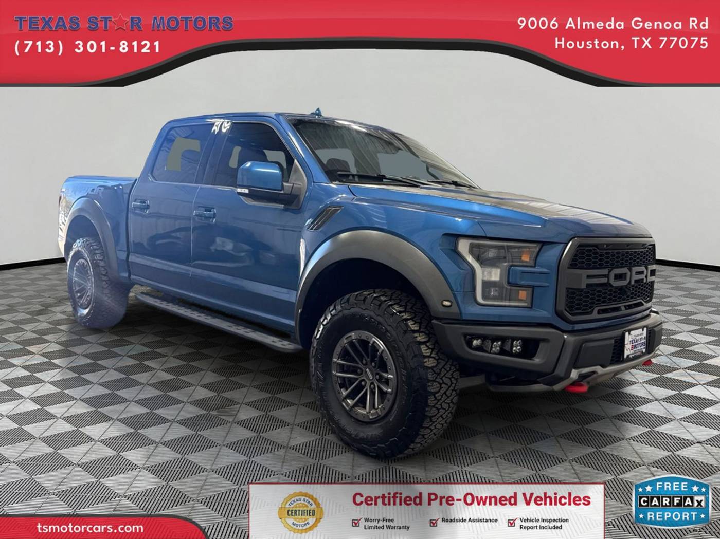 2020 Ford F-150 Raptor