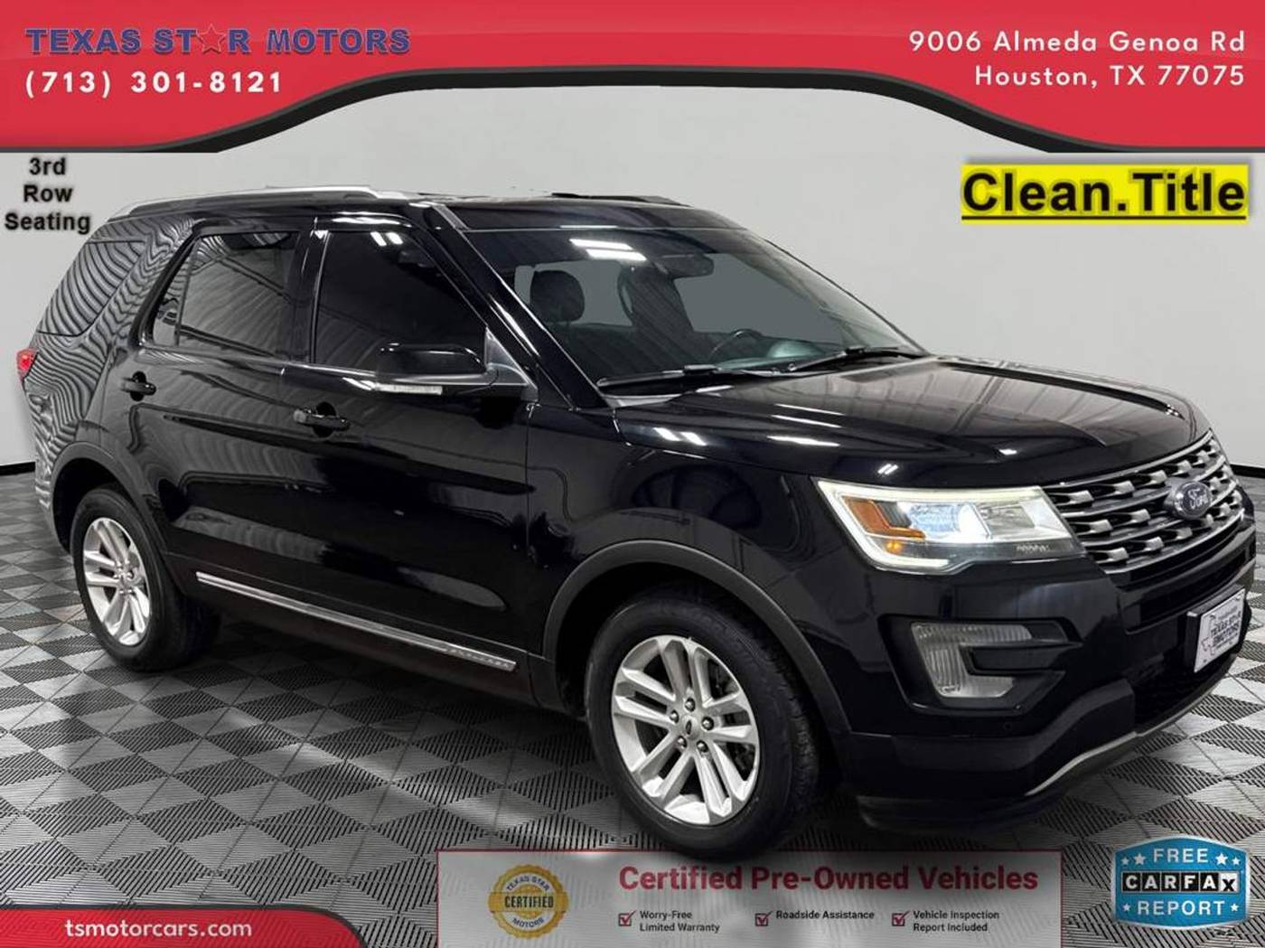 2016 Ford Explorer XLT — SUV — 84,443 mi — Houston, TX