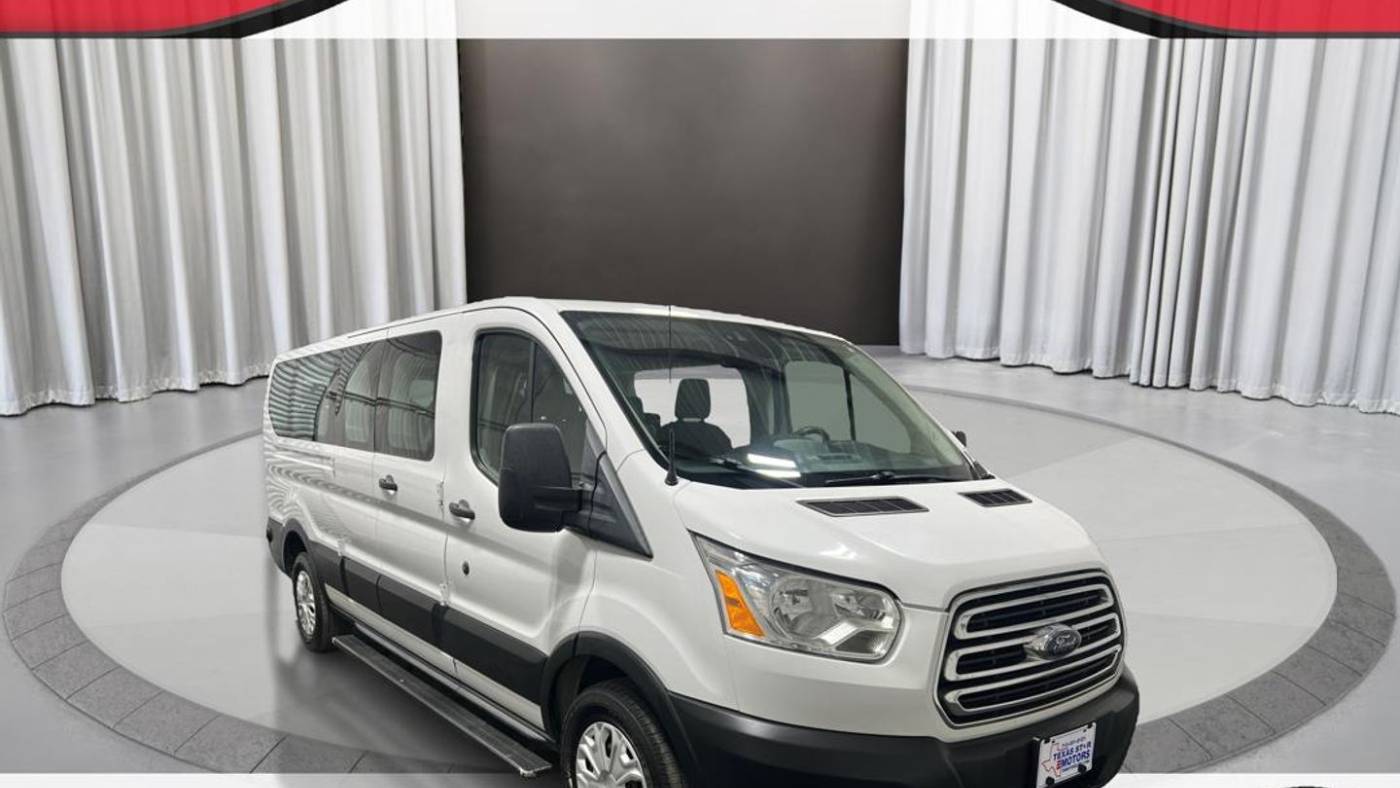 2019 Ford Transit Passenger Wagon T-350 XLT — Passenger Van — 100,598 mi — Houston, TX